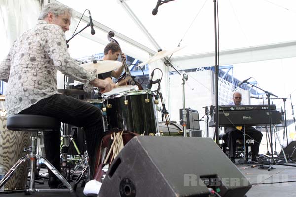 HAILU MERGIA - TONY BUCK - MIKE MAJKOWSKI - 2014-06-07 - PARIS - Parc de la Villette - 